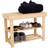 Core Products With Solid Top Shoe Rack
