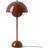 &Tradition Flowerpot VP3 Maroon Bordlampe 50cm