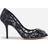Dolce & Gabbana Bellucci Spetspumps Blå