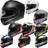 Schuberth S3 Daytona Integralhjelm - Rød