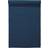 Linum Uni Runner 45x150 cm Indigo Blue Tablecloth Blue