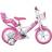 Dino Bikes Dinobikes 12 tum 24 flicka 124RLN Barncykel