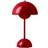 &Tradition Flowerpot VP9 Vermilion Red Table Lamp 11.6"