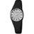 Calypso Ladies Black & Silver Watch K5752/6