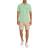 Nautica Men's Short Sleeve Solid Stretch Cotton Pique Polo Shirt - Ash Green