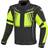 Berik Evo Waterproof Motorcycle Textile Jacket - Black/Yellow