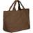 Naghedi St. Barths Medium Tote Bag - Mink