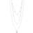 Pilgrim Chayenne Necklace Smycken & klockor Dam Silver