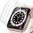 JeTech Screen Protector for Apple Watch SE 2022/2020 40mm TPU HD 3-Pack