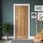 Liberty Doors Liberty Unfinished 1930's DX Interior Door L (x198.1cm)