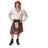 Bristol Novelty scottish man scots kilt hat kit mens fancy dress