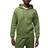 Nike Men's Jordan Brooklyn Fleece Full-Zip Hoodie - Sky J Light Olive/White