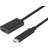 Nordic USBC-400 10Gbps 3.2 Gen 2 USB C - USB C M- F 5m
