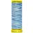 Gutermann Deco Stitch 9954 blå/turkos/vit