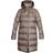 Canada Snow Sheila Long Down Jacket Women - Taupe