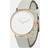 Liebeskind Berlin Time & Jewel Dam analog kvartsklocka med läderarmband LT-0374-LQ, Roséguld