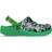 Crocs Kid's Minecraft Classic Clog - Black/Green