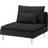 IKEA SÖDERHAMN Hillared Anthracite Soffa 93cm 1-sits