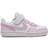 Nike Court Borough Low Recraft PSV - White/Pink Foam