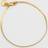 Syster P Herringbone Bracelet Gold