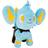 Pokémon Plush Jazwares Shinx Bleu 30 cm