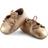 Djeco Guld sko Dukketøj 30-32 cm