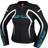 iXS Sport RS-600 MC-Jacka - Svart/Turkos Dam