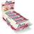 Trek High Protein Flapjack White Chocolate Raspberry Bars 16 pcs