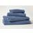 Homescapes Combed Egyptian 700 Bath Towel Blue