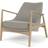 Audo Copenhagen The Seal Low Back Natural Loungestol 73cm