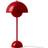 &Tradition Flowerpot VP3 Vermilion Red Bordlampe 50cm