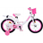 Volare Ashley Bicycle 16 Inch White Barncykel