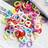 Shein 100Pcs Girls Elastic Hair Bands Colorful Nylon Small Headband For Children Ponytail Holder Scrunchie Kids Hair Accessories