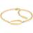 Calvin Klein Playful Organic Shapes Bracelet - Gold