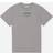 Ganni t-shirt T3677 Relaxed O-neck paloma melange