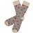 Topeco Cotton Trend Pattern Sock - Creme
