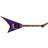 Jackson X Series Rhoads RRX24 Purple Metallic with Black Bevels