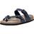 Cushionaire Luna Cork Footbed Sandal with Comfort - Navy