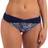 Panos Emporio Flower Flow Nefeli Brief - Marineblauw