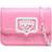 Chiara Ferragni Eyelike Sketch Crossbody Bag - Pink