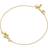 Georg Jensen Moonlight Grapes Chain Bracelet - Gold