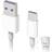 Huawei 40W 3.1 USB A - USB C M-M White 1m