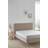 Eco Pure 200TC Fitted Double Bed Sheet White