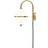 Rebello Decor Eternal Moonlight Small Coated Brass/Opal/Black Väggarmatur ∅ 15cm