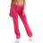 Juicy Couture Og Big Bling Velour Track Pants - Free Love