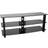 Ohmega Glass 3 Shelves TV-bänk 120x50cm 3st