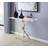 Furniturebox Leonardo Effect Top Console Table