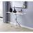 Furniturebox Leonardo Effect Top Console Table