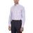 Van Heusen mens Regular Fit Pinpoint Stripe Dress Shirt, Wild Orchid, Neck -33 Sleeve