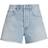 Agolde Dee high-rise denim shorts blue
